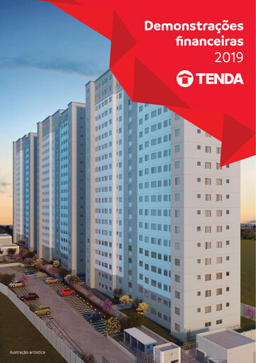 Thumbnail Construtora Tenda S.A. Financial Statement 2019