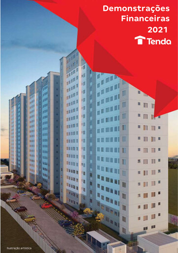 Thumbnail Construtora Tenda S.A. Financial Statement 2021
