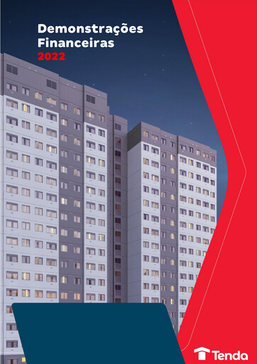 Thumbnail Construtora Tenda S.A. Financial Statement 2022