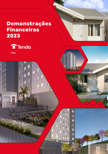 Thumbnail Construtora Tenda S.A. Financial Statement 2023