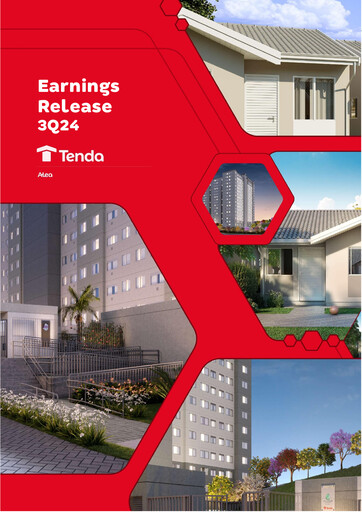 Thumbnail Construtora Tenda S.A. Quarterly Report 2024-q3