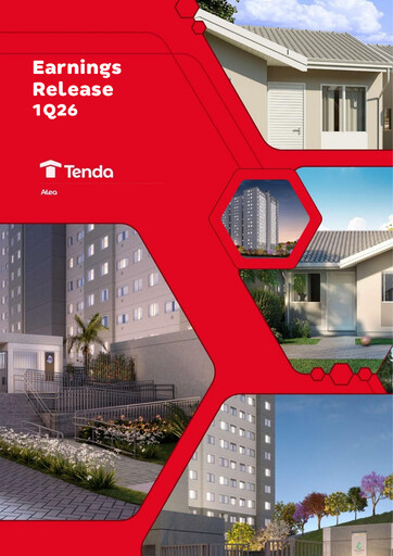 Thumbnail Construtora Tenda S.A. Quarterly Report 2026-q1
