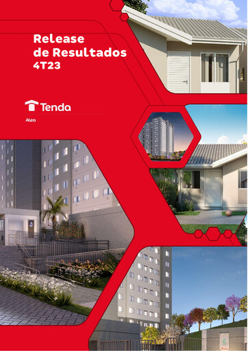 Thumbnail Construtora Tenda S.A. Quarterly Report 2023-q4