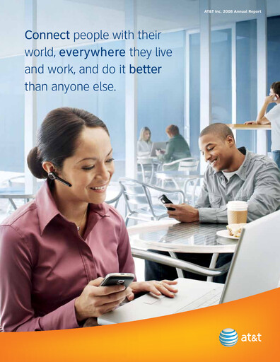 Miniature AT&T Rapport annuel 2008