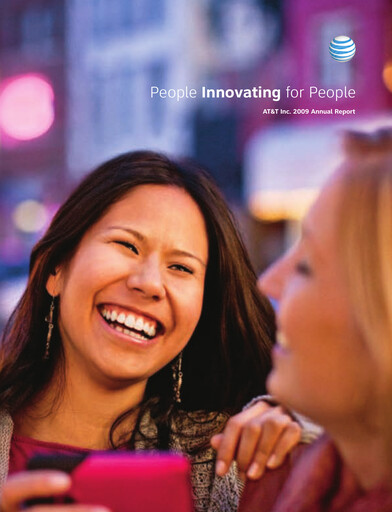 Miniature AT&T Rapport annuel 2009