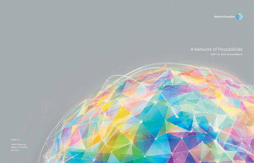 Miniature AT&T Rapport annuel 2010