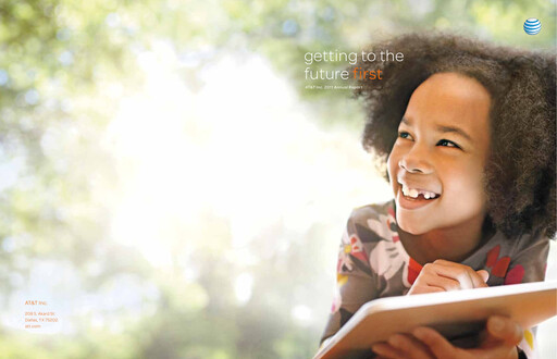 Miniature AT&T Rapport annuel 2011