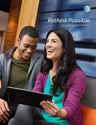 Miniature AT&T Rapport annuel 2012