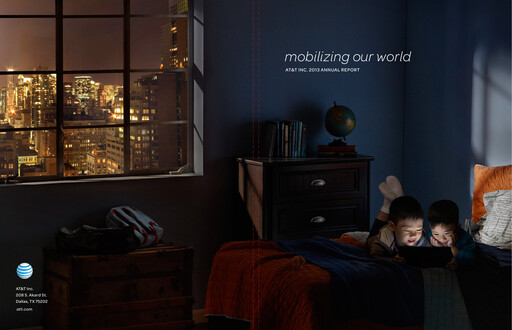 Miniature AT&T Rapport annuel 2013