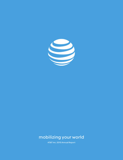 Thumbnail AT&T Annual Report 2015