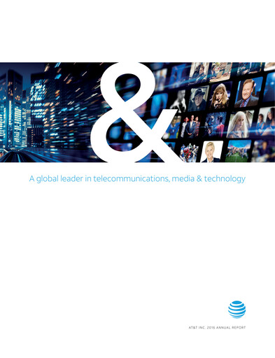 Thumbnail AT&T Annual Report 2016