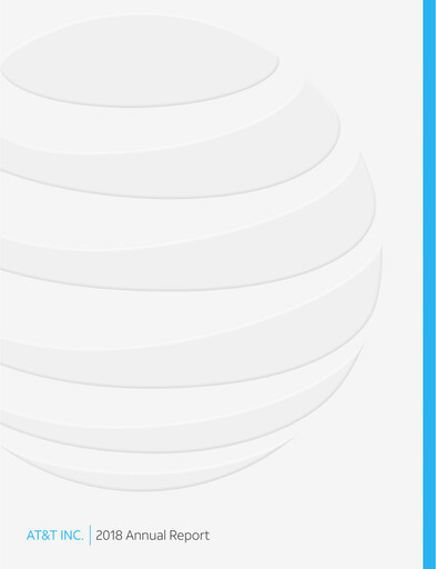 Thumbnail AT&T Annual Report 2018