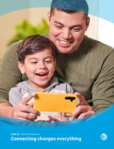 Thumbnail AT&T Annual Report 2022