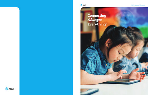 Thumbnail AT&T Annual Report 2023