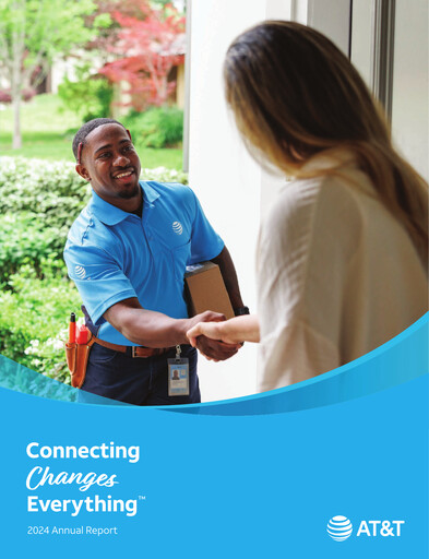 Thumbnail AT&T Annual Report 2024
