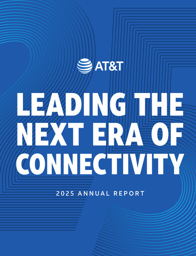 Thumbnail AT&T Annual Report 2025