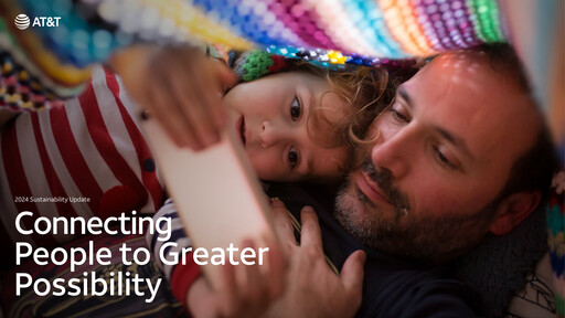 Thumbnail AT&T Sustainability Report 2024
