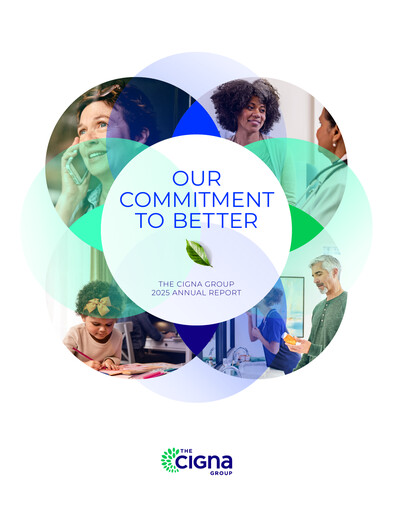 Thumbnail The Cigna Group Annual Report 2025