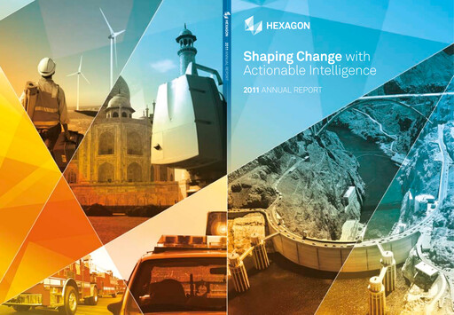 Thumbnail Hexagon AB Annual Report 2011