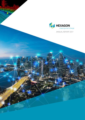 Thumbnail Hexagon AB Annual Report 2017