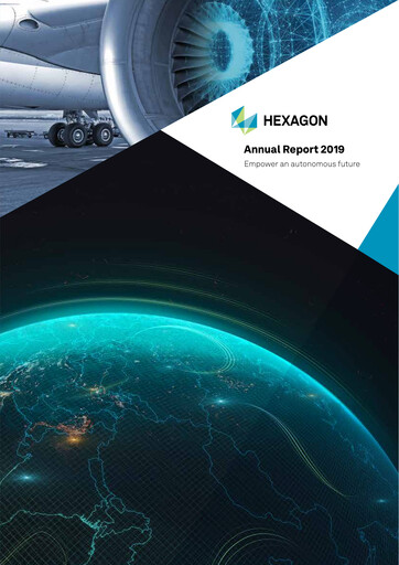 Thumbnail Hexagon AB Annual Report 2019