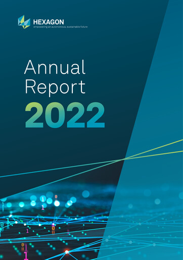Thumbnail Hexagon AB Annual Report 2022