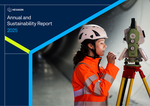 Thumbnail Hexagon AB Annual Report 2025