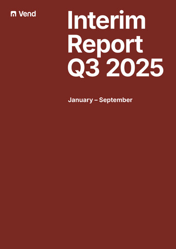 Thumbnail Vend Marketplaces Quarterly Report 2025-q3