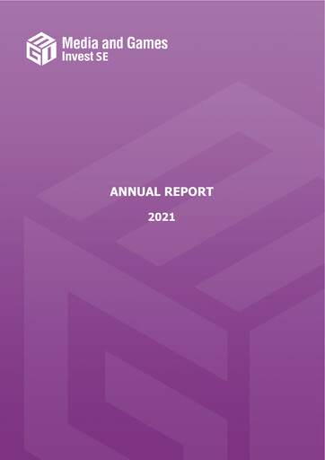 Thumbnail Verve Group SE Annual Report 2021
