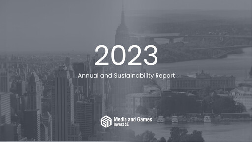 Thumbnail Verve Group SE Annual Report 2023