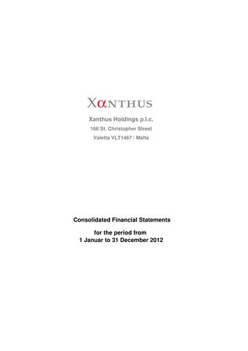 Miniature Verve Group SE Bilan financier 2012