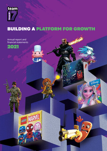 Thumbnail everplay group plc Annual Report 2021