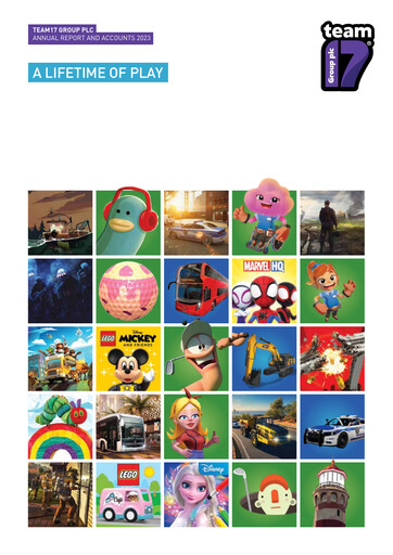 Thumbnail everplay group plc Annual Report 2023