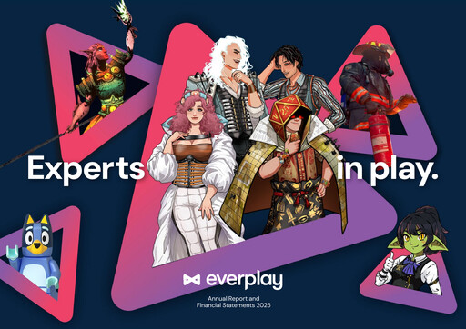 Thumbnail everplay group plc Annual Report 2025