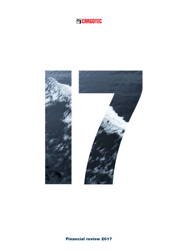 Thumbnail Hiab Oyj Annual Report 2017