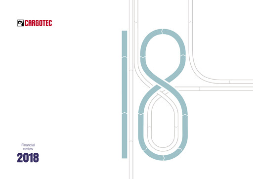 Thumbnail Hiab Oyj Annual Report 2018