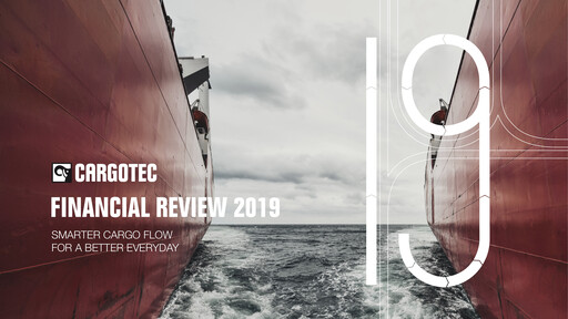 Thumbnail Hiab Oyj Annual Report 2019