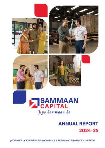 Thumbnail Sammaan Capital Annual Report 2024-2025