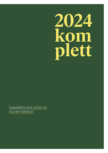 Thumbnail Fundamenta Real Estate AG Annual Report 2024