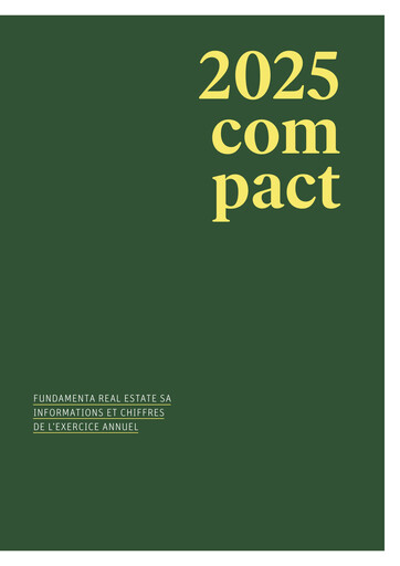 Thumbnail Fundamenta Real Estate AG Annual Report 2025