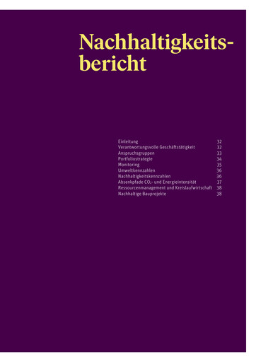 Thumbnail Fundamenta Real Estate AG ESG Report 2022