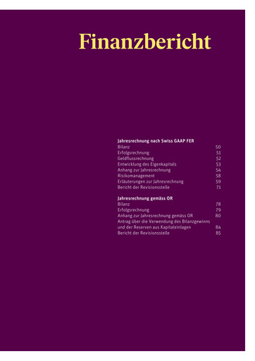 Thumbnail Fundamenta Real Estate AG Financial Statement 2023