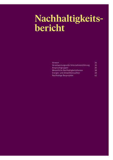 Thumbnail Fundamenta Real Estate AG Sustainability Report 2025