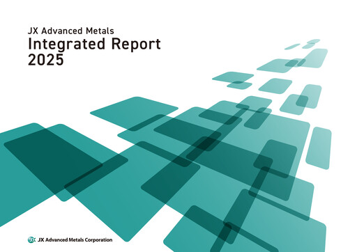 Thumbnail JX Advanced Metals Integrated Report 2025