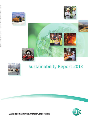 Thumbnail JX Advanced Metals Sustainability Report 2013