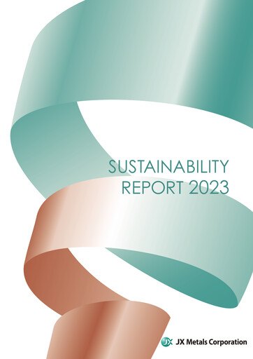 Thumbnail JX Advanced Metals Sustainability Report 2023