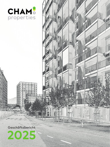 Thumbnail Cham Swiss Properties AG Annual Report 2025