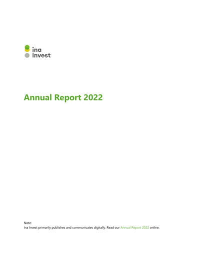 Vorschaubild Cham Swiss Properties AG Jahresbericht 2022