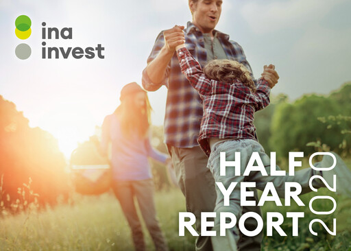 Miniature Cham Swiss Properties AG Rapport semestriel 2020-h1