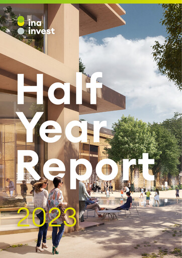 Miniature Cham Swiss Properties AG Rapport semestriel 2023-h1